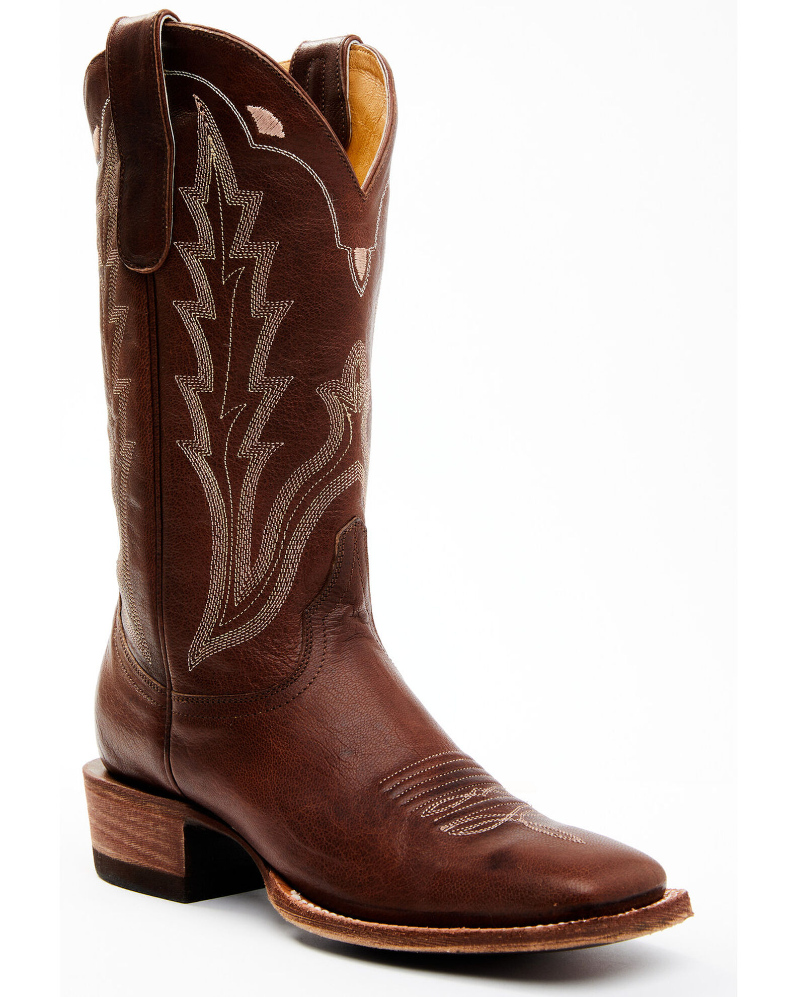 Outlaw cowboy boots top
