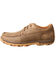 Image #3 - Twisted X Men's Boat Shoe Driving Mocs, Brown, hi-res
