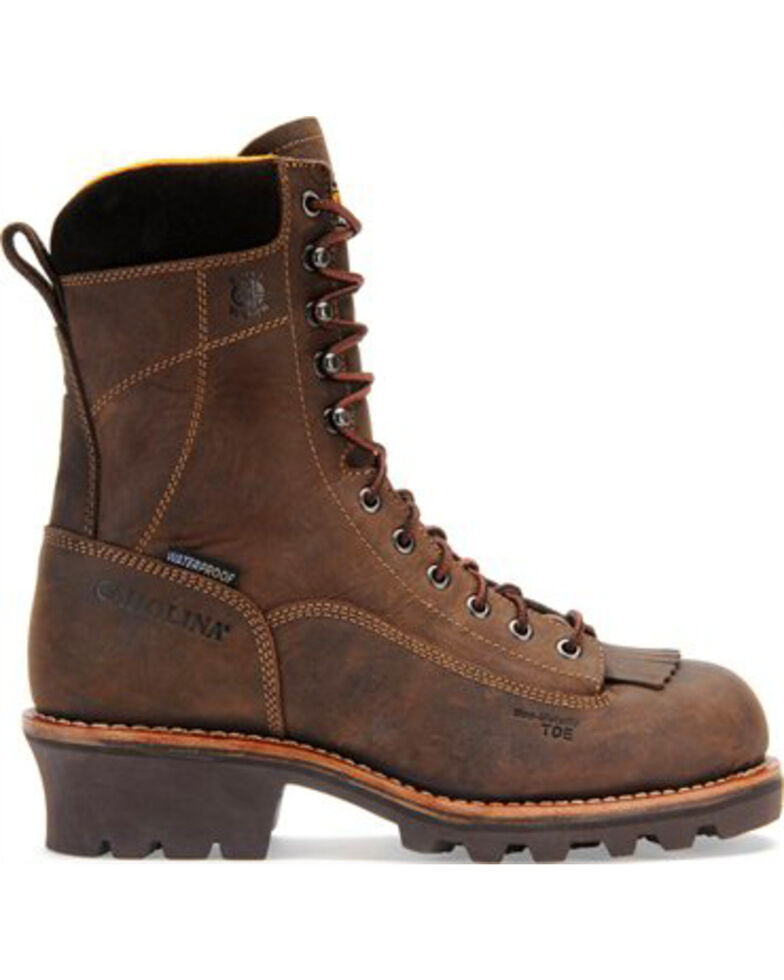 carolina lace to toe boots