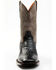 Image #4 - Cody James Men's Alligator Print Western Boots - Broad Square Toe, Black, hi-res