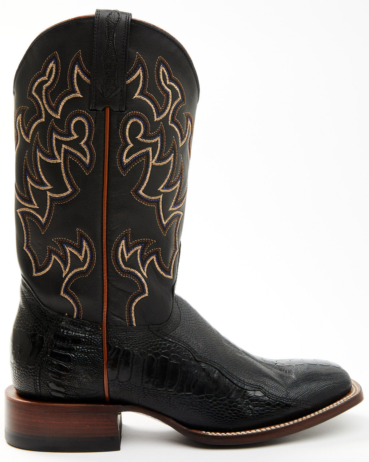 Cody James Men´s Exotic Ostrich Leg Western Boots - Broad SquareToe teamlce.in - Image 3