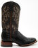 Image #2 - Cody James Men's Exotic Ostrich Leg Western Boots - Broad Square Toe, Black, hi-res