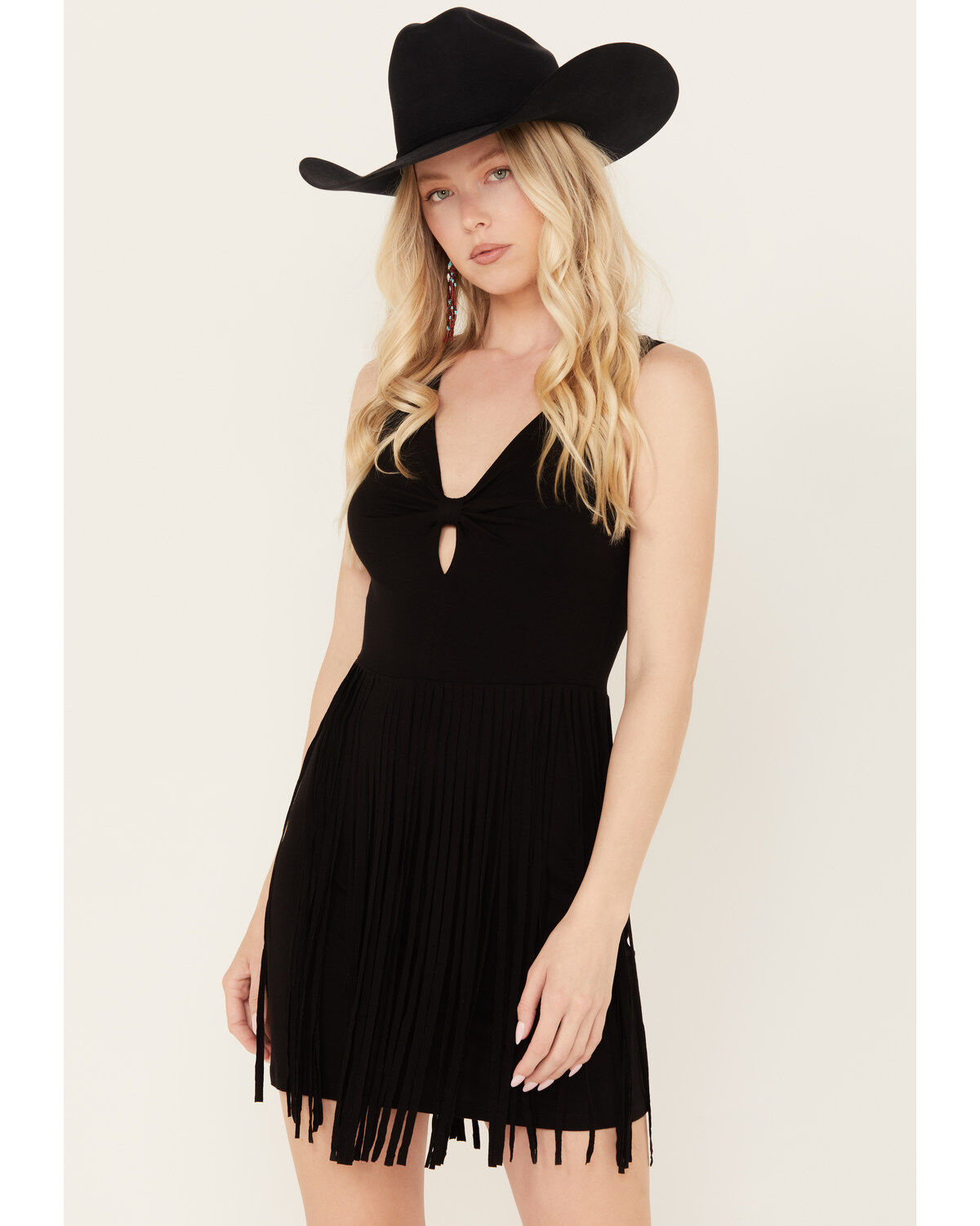 Image #2 - Idyllwind Women's Bluebell Mini Dress, Black, hi-res