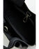 Image #4 - Justin Women's Signature Tiny Tote with Leopard Print Scarf Crossbody Bag, Black, hi-res