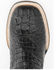 Ferrini Women's Caiman Croc Print Western Boots - Square Toe, Black, hi-res
