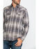 Image #5 - Moonshine Spirit Men's Dust Bowl Small Plaid Long Sleeve Western Shirt , , hi-res