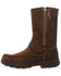Image #3 - Georgia Men's 11" Athens Superlyte Waterproof Wellington Pull-On Work Boots - Soft Toe, Brown, hi-res