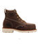Image #2 - Thorogood Women's 6" MAXWear 90™ Moc Work Boots - Steel Toe, Brown, hi-res