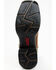 Image #7 - Durango Men's Rebel Western Performance Boots - Square Toe, Green, hi-res