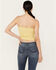 Free People Women's Boulevard Ruched Tube Top, Light Green, hi-res