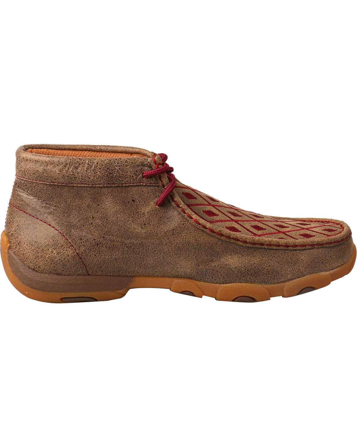 Twisted x women's diamond driving moc shoes clearance