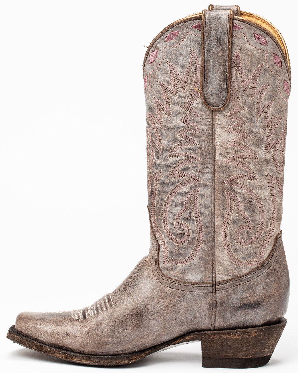 circuit sidepass western boot