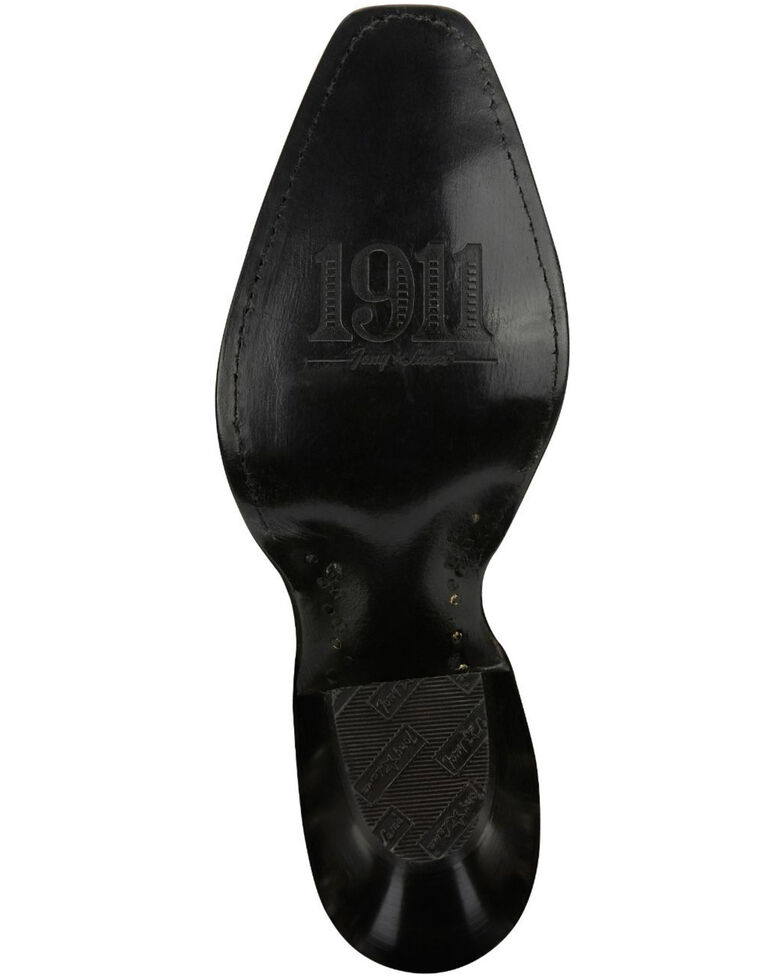 tony lama full quill ostrich round toe