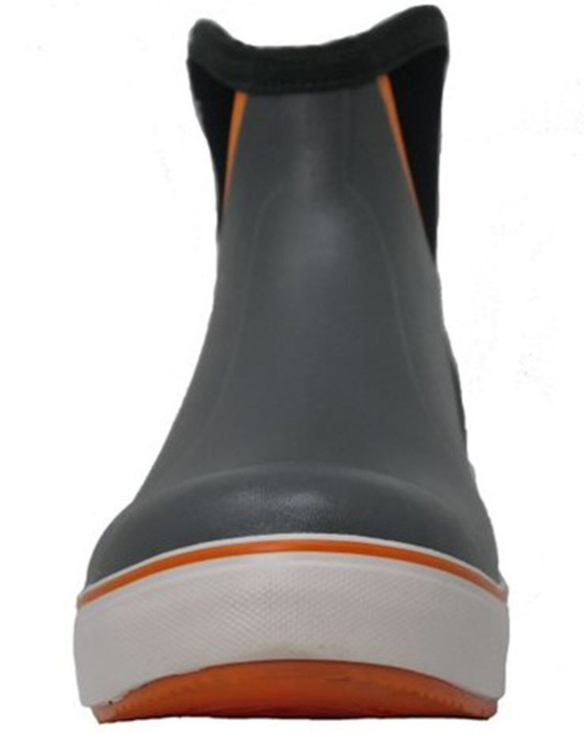 Image #4 - Dryshod Men's Slipnot Ankle Hi Deck Boots - Soft Toe, Grey, hi-res