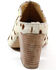 Diba True Women's Like Wise Fashion Mules - Round Toe, Cream/brown, hi-res