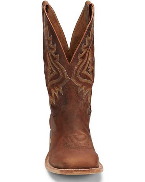 Image #5 - Tony Lama Men's Americana Western Boots, Tan, hi-res