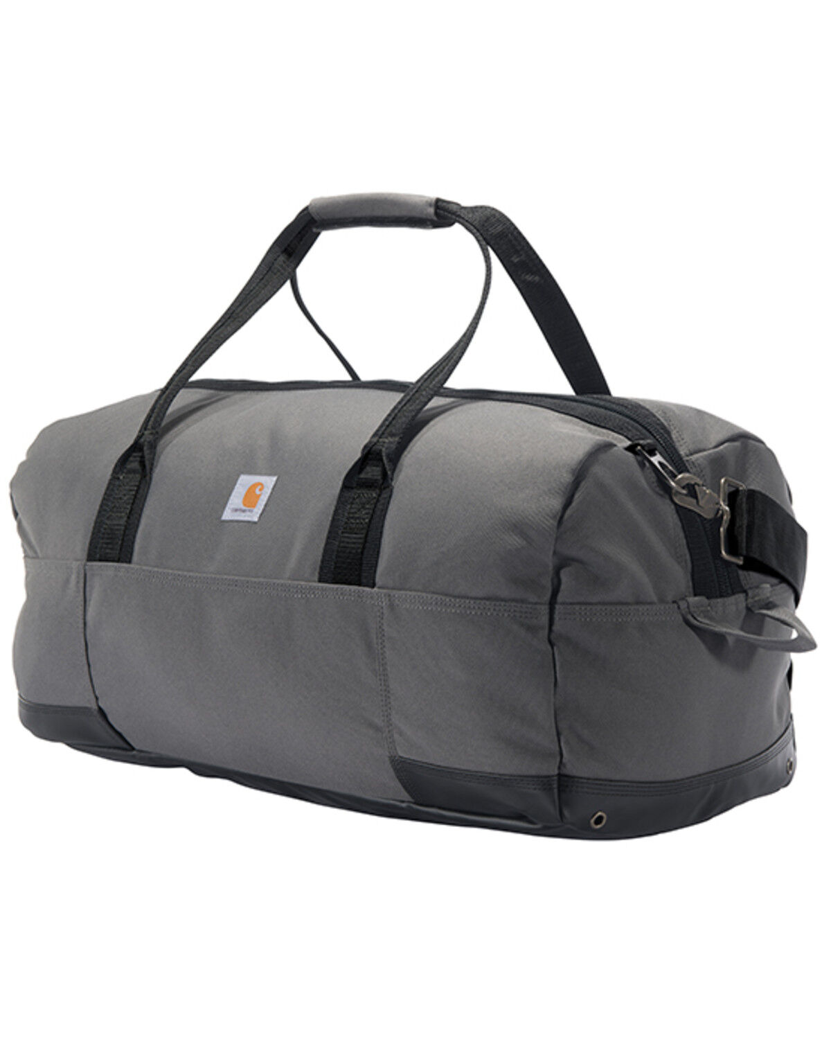 Image #1 - Carhartt 55L Classic Duffel Bag, Charcoal, hi-res