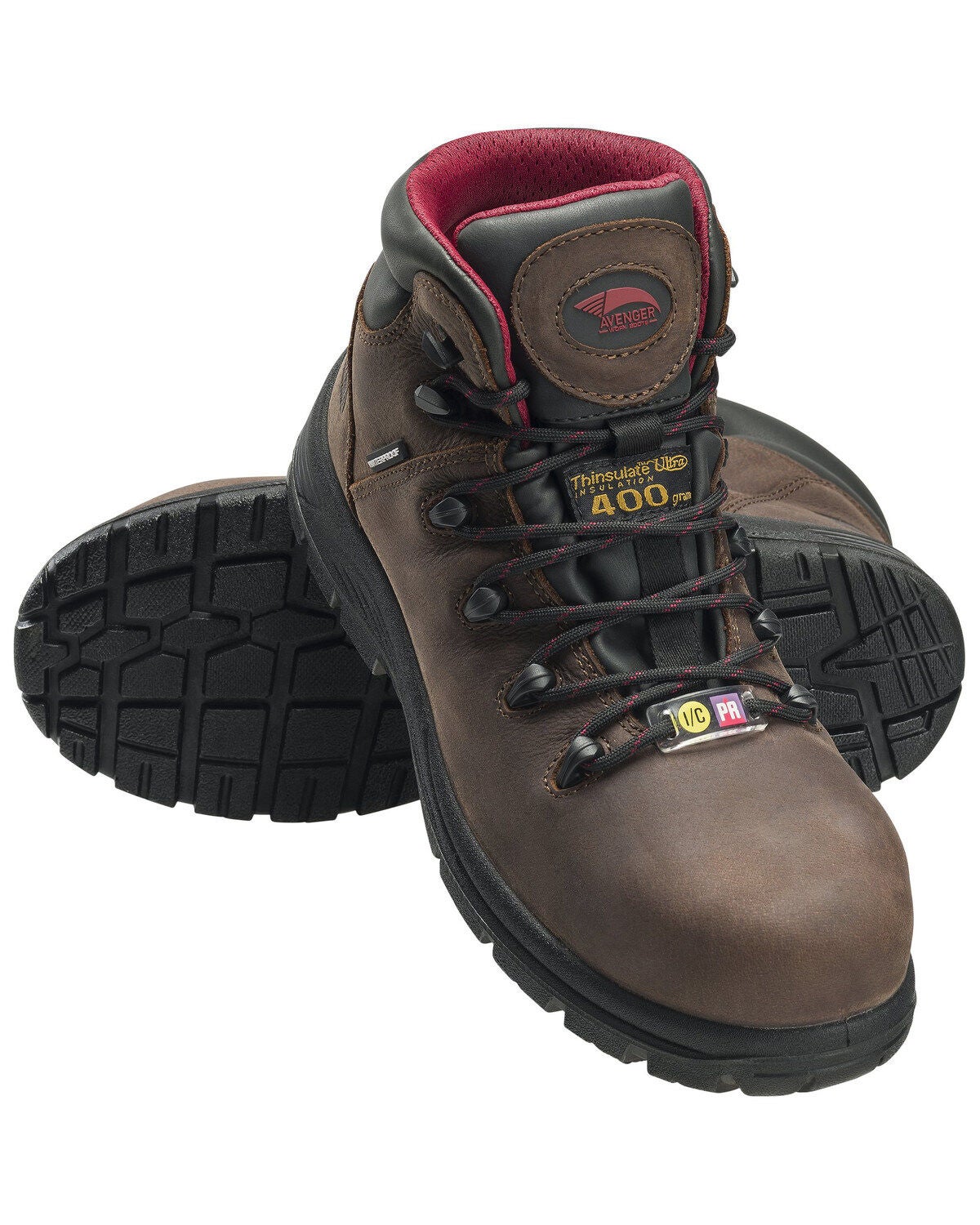 avenger logger boots