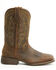 Image #2 - Cody James Cush Core® Men's Maverick Performance Western Boots - Broad Square Toe, Brown, hi-res