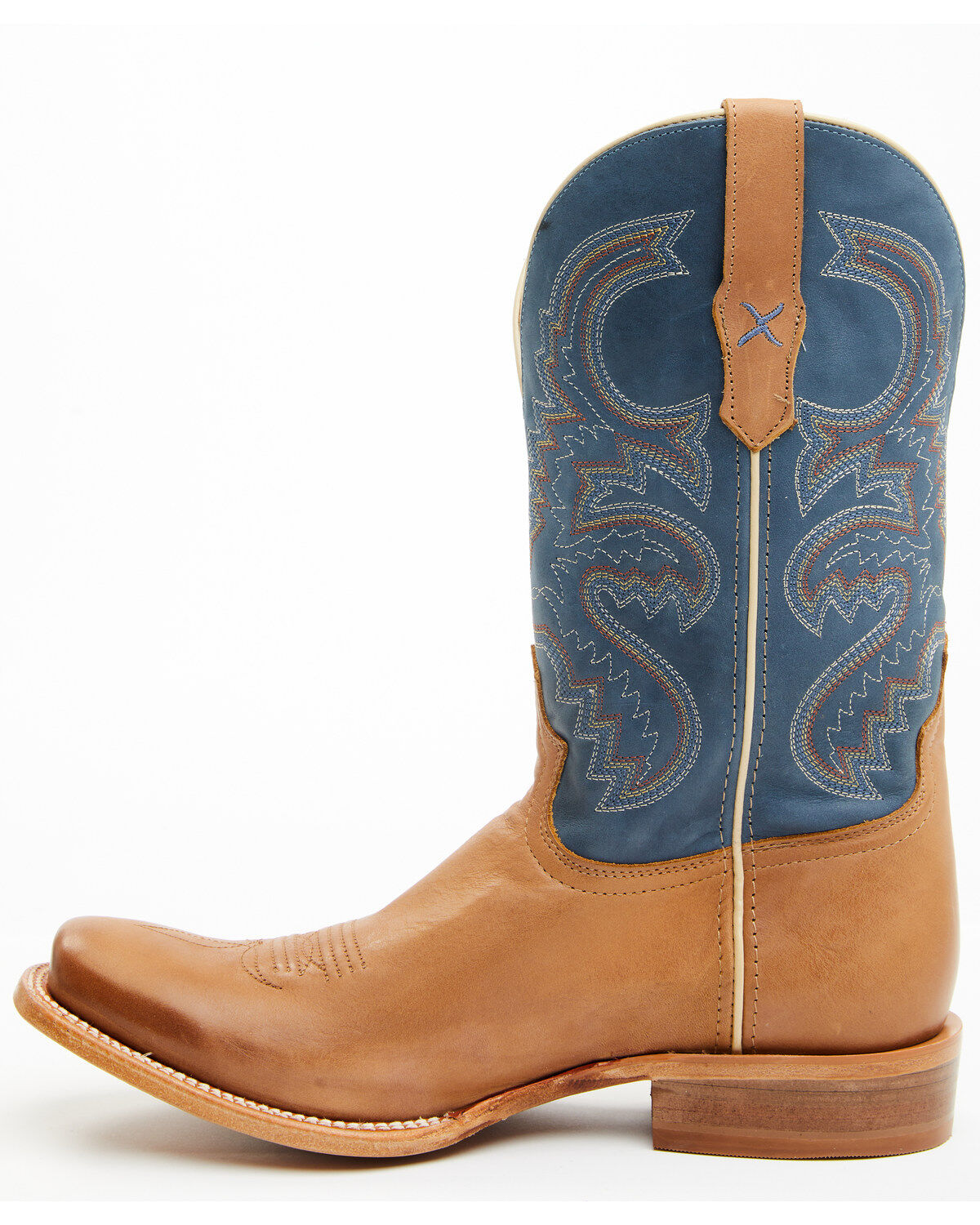 Image #3 - Twisted X Men's Rancher Western Boots - Broad Square Toe, Tan, hi-res