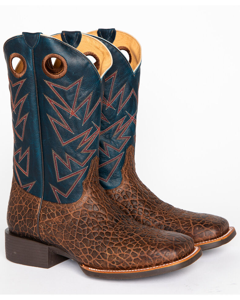 Cody James Men's Bullfrog Printed Western Boots Square Toe Boot Barn