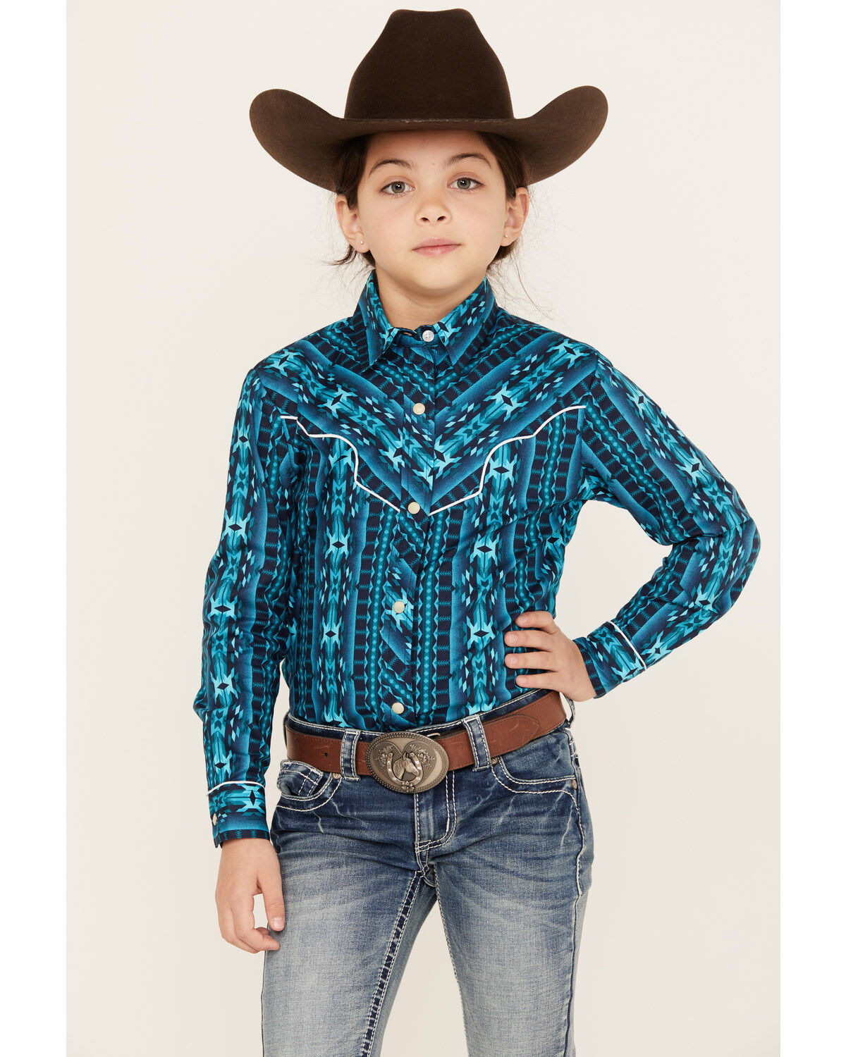 Rock n roll cowgirl shirts
