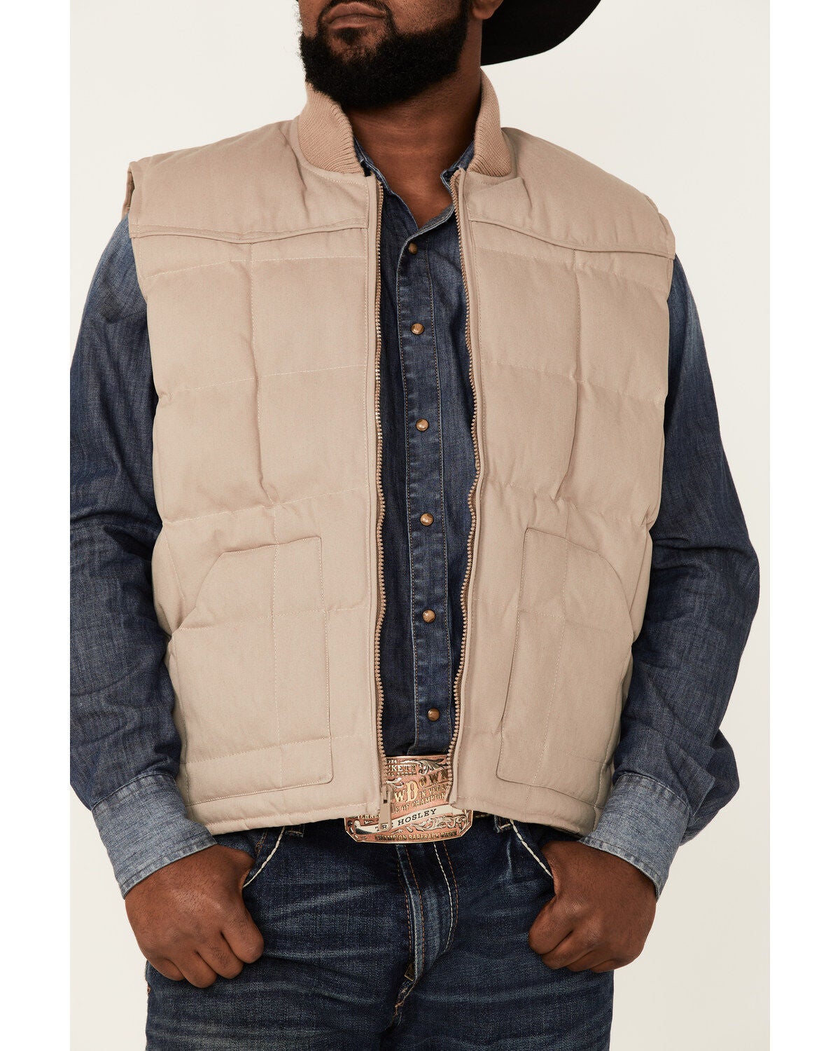western winter vest