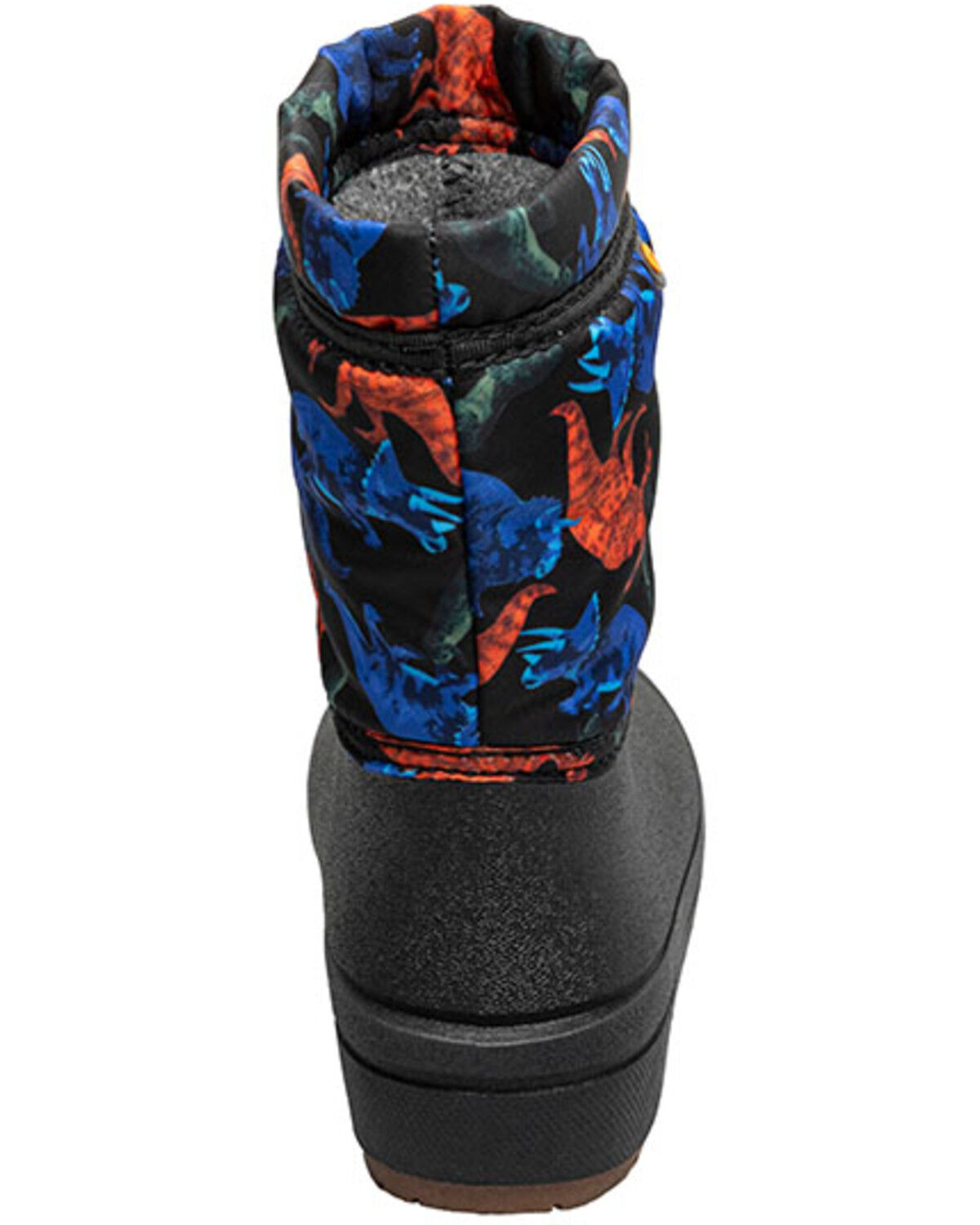 Image #5 - Bogs Boys' Snow Shell Real Dino Waterproof Winter Boots - Round Toe, Black, hi-res