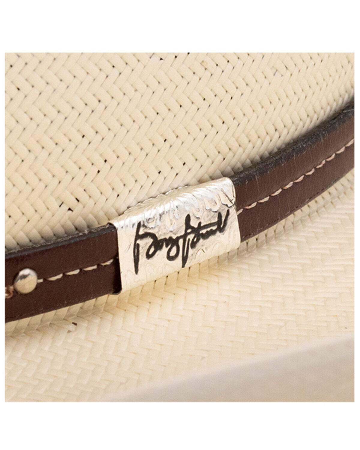 Image #3 - Resistol Men's George Strait Hazer Straw Hat, Natural, hi-res