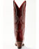 Image #5 - Idyllwind Women's Icon Embroidered Western Tall Boot - Round Toe, Red, hi-res