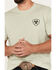 Image #3 - Ariat Men's Retro Striped Logo Short Sleeve Graphic T-Shirt, , hi-res
