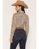 Image #4 - Ariat Women's Team Kirby Striped Long Sleeve Button-Down Stretch Western Shirt, Multi, hi-res