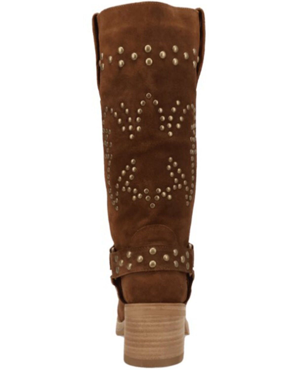 Dingo Women's Troubadour Studded Tall Fashion Boots - Round Toe