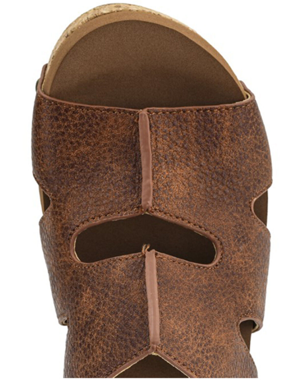 Image #4 - Corkys Women's Cut it Out Sandals, Cognac, hi-res