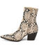 Image #3 - Matisse Women's Caty Snake Print Booties - Round Toe, , hi-res