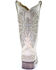 Image #4 - Corral Women's White Cross & Wings Western Boots - Square Toe, , hi-res