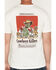 Image #4 - Sendero Provisions Men's Cowboy Killers Short Sleeve Graphic T-Shirt, White, hi-res