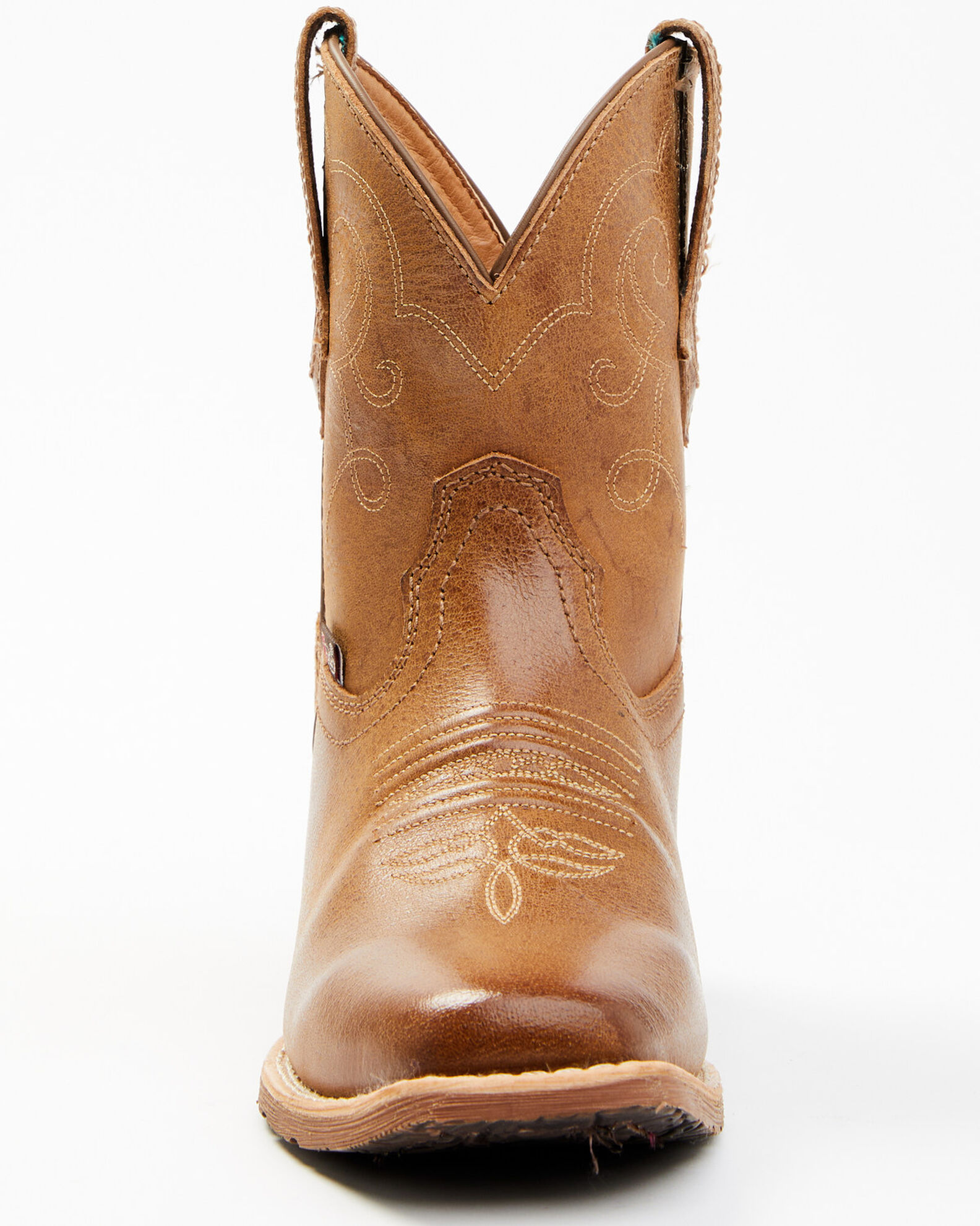Justin Women s Chellie Western Booties Square Toe Boot Barn