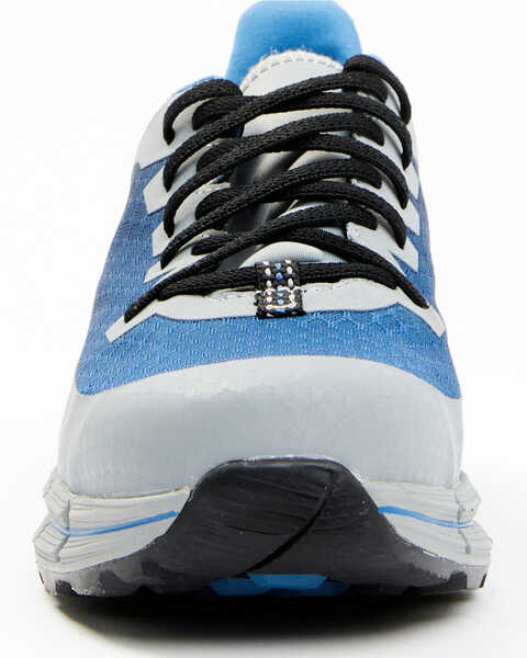 Image #4 - Hawx Men's Trail Work Shoes - Composite Toe, Blue, hi-res