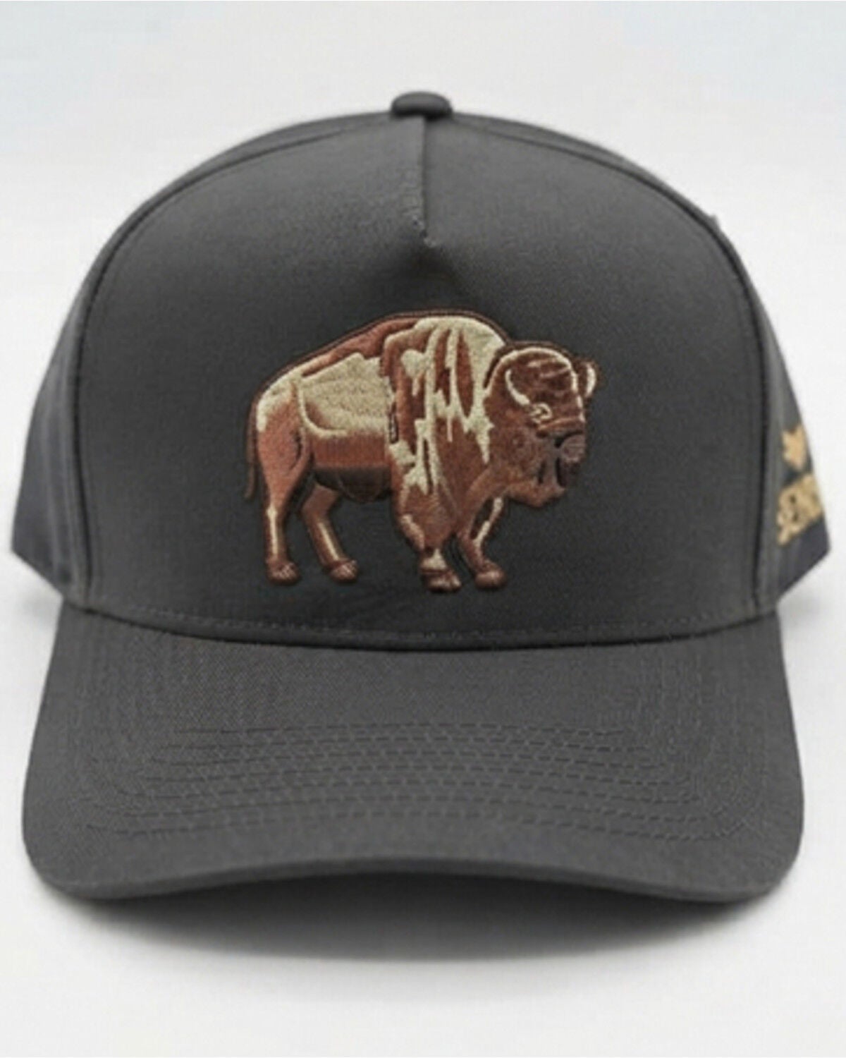 Sendero Provisions Women's Buffalo Ball Cap, Black, hi-res