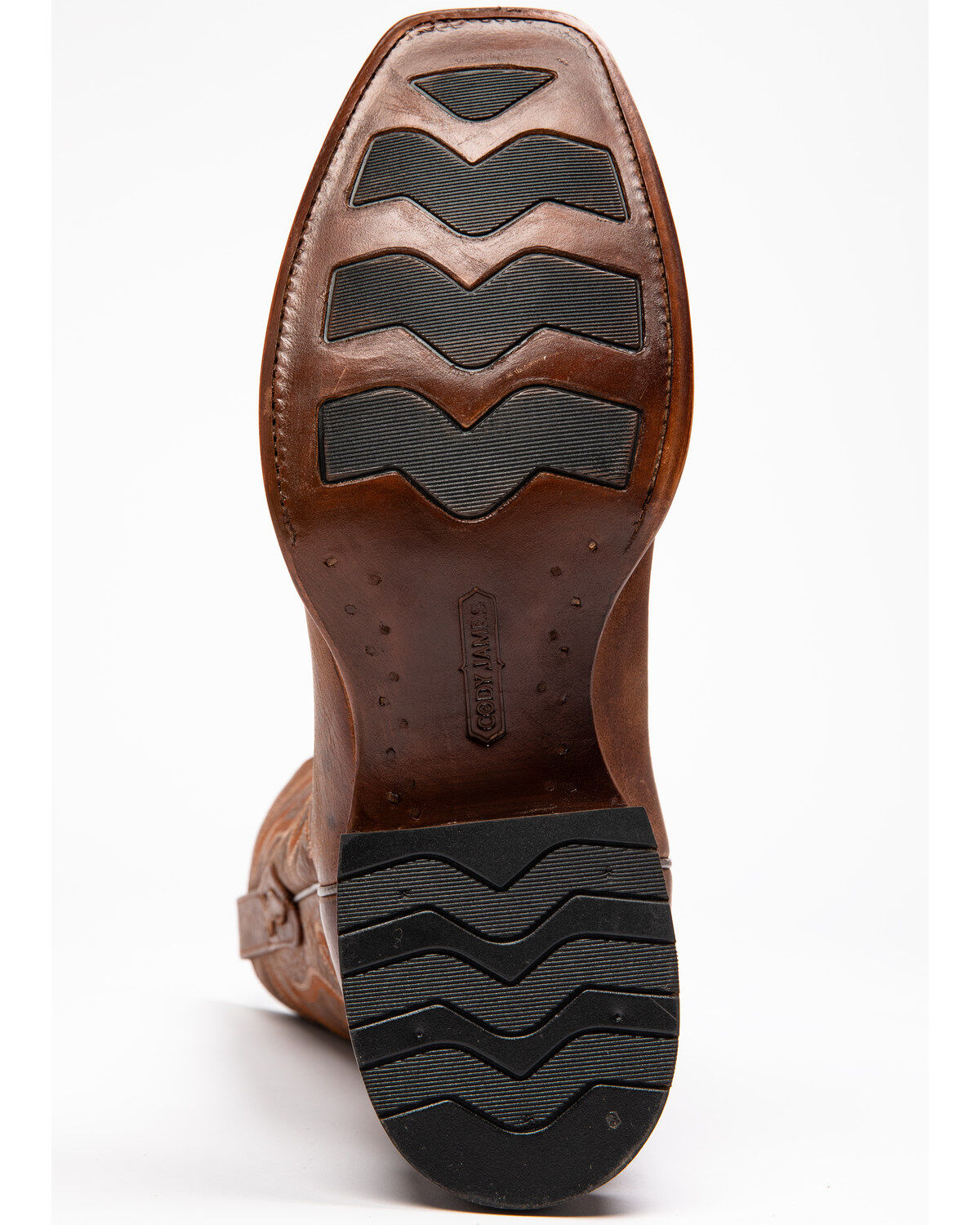 Image #7 - Cody James Men's Moscow Rust Western Performance Boots - Square Toe, , hi-res