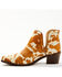 Image #3 - Myra Bag Women's Snug Western Booties - Snip Toe, Brown, hi-res