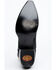 Image #7 - El Dorado Men's Exotic Stingray Skin Western Boots - Snip Toe, Black, hi-res