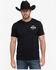 Image #1 - Coors Men's Busch How About Them Apples Short Sleeve Graphic T-Shirt, Black, hi-res