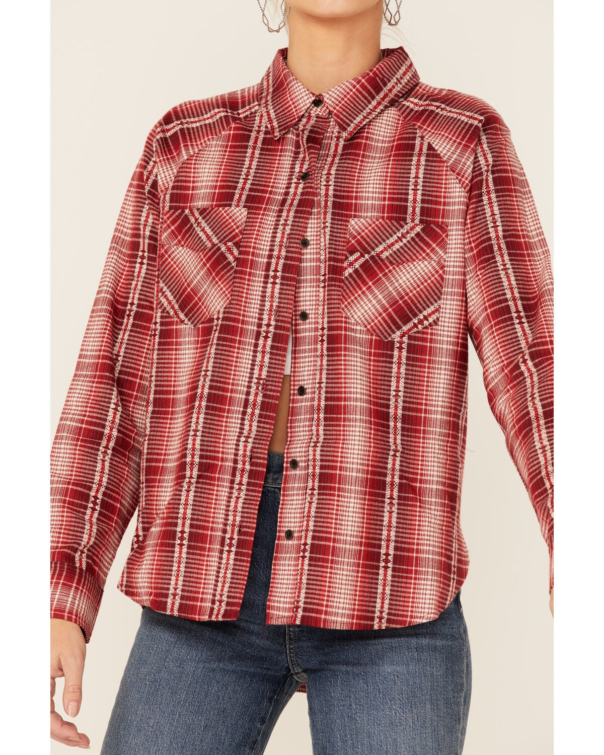 wrangler sherpa lined flannel Big sale 