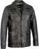 Image #1 - Milwaukee Leather Men's Leather Car Coat Jacket - Big 5X, , hi-res