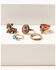 Shyanne Women's Copper Concho & Longhorn Earring Set, Rust Copper, hi-res