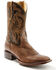 Image #1 - Cody James Men's Harper Western Boots - Broad Square Toe, Brown, hi-res