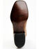 Image #7 - Lucchese Men's Gordon Western Boot - Broad Square Toe, Tan, hi-res