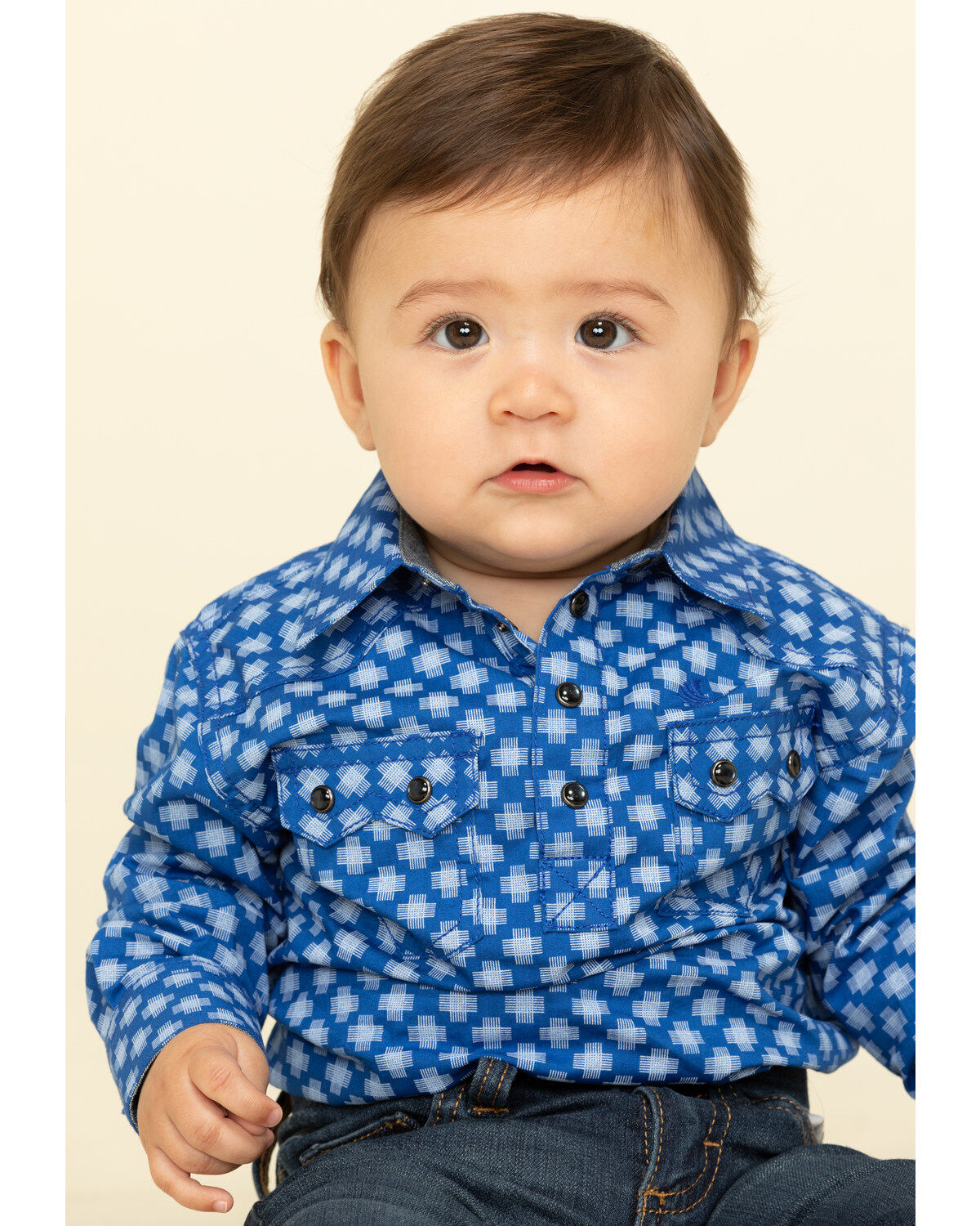 Image #2 - Cody James Infant Boys' Astro Geo Print Long Sleeve Onesie , , hi-res
